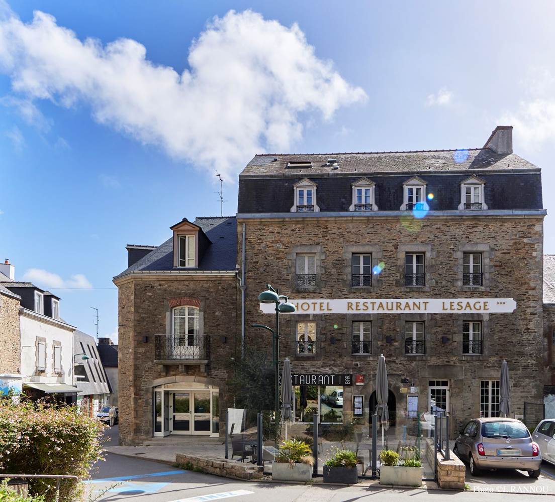 Hôtel-Restaurant-Lesage-Sarzeau-Golfe-du-Morbihan-Bretagne sud ©