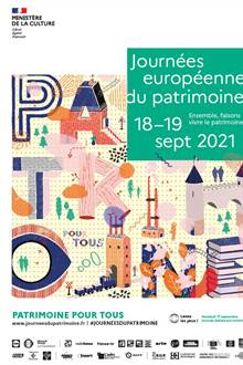 Journées européennes du patrimoine 2021