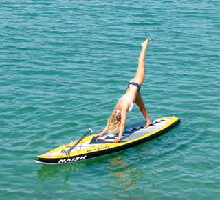 Sarah HEBERT - Stand Up Paddle- Beach Yoga-Sup