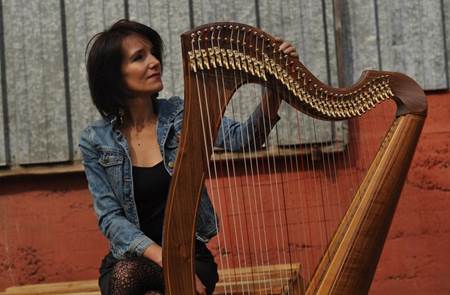 Concert de harpe avec Aurore Bréger