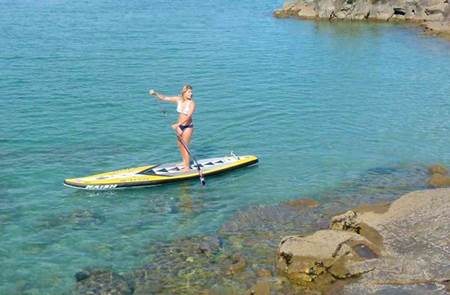 Stand Up Paddle en pays d'Auray