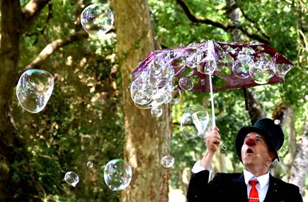 Festi'mômes #5 - Bubble Show – « Le Cabaret bullesque de Monsieur Zig » : 
