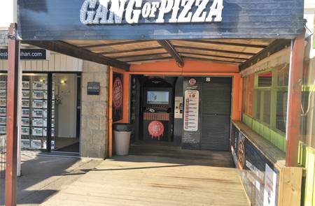 Gang Of Pizza - Distributeur vente à emporter
