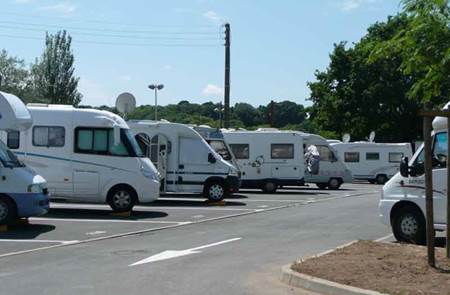Aire de service Camping-Car Park Vannes