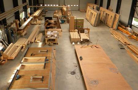 Loy et Cie - Atelier de fabrication ossatures bois
