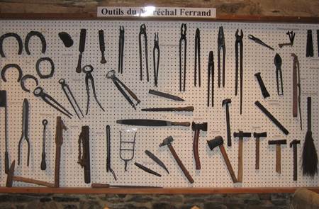 Maison de géologie et Atelier des vieux outils